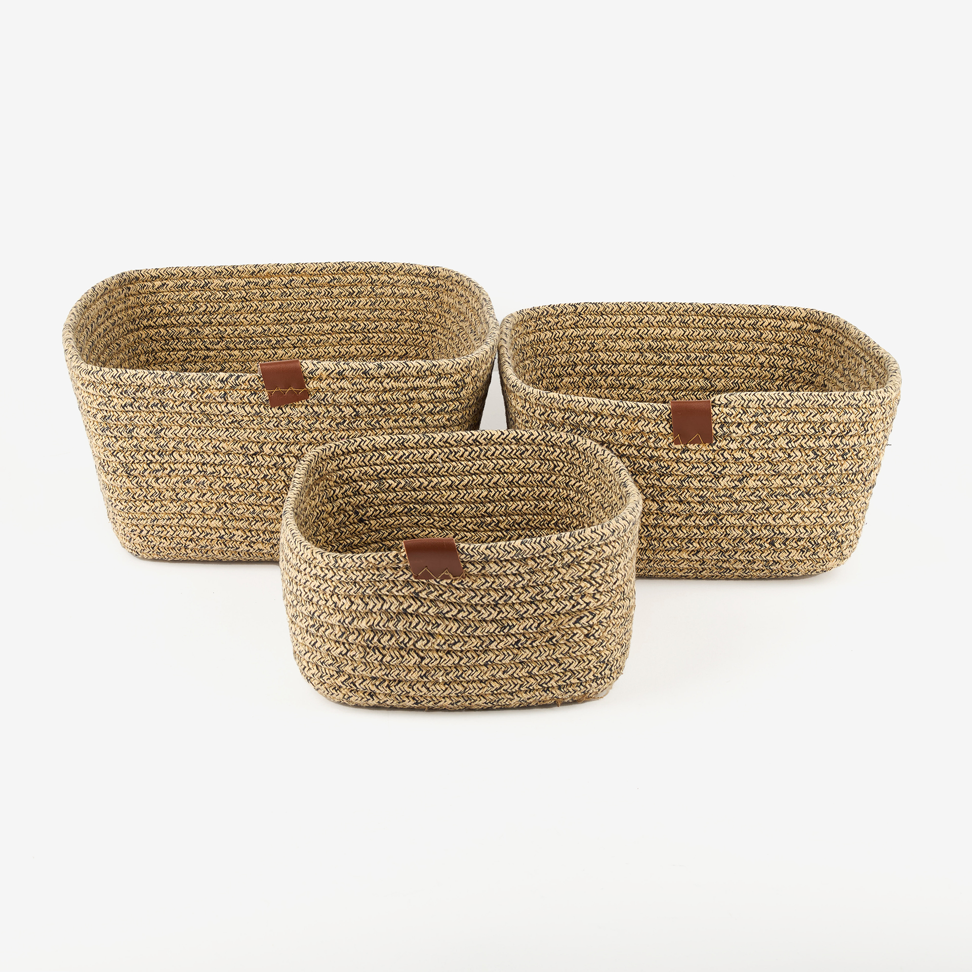 Cesta de algodón Gamin 20x20x11cm