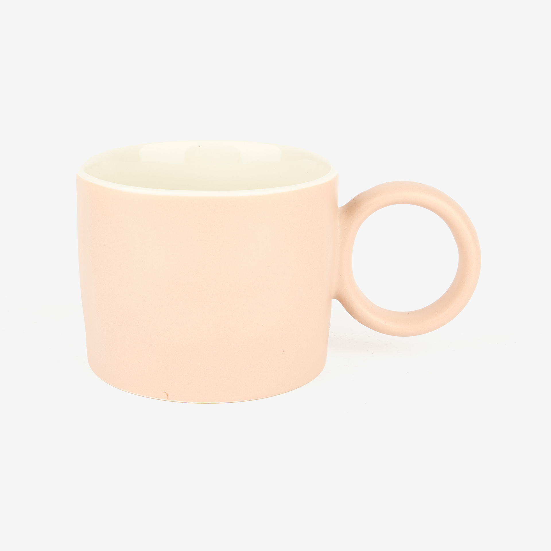 Mug de porcelana NBC malva Grade 42cl Clau&Chloe