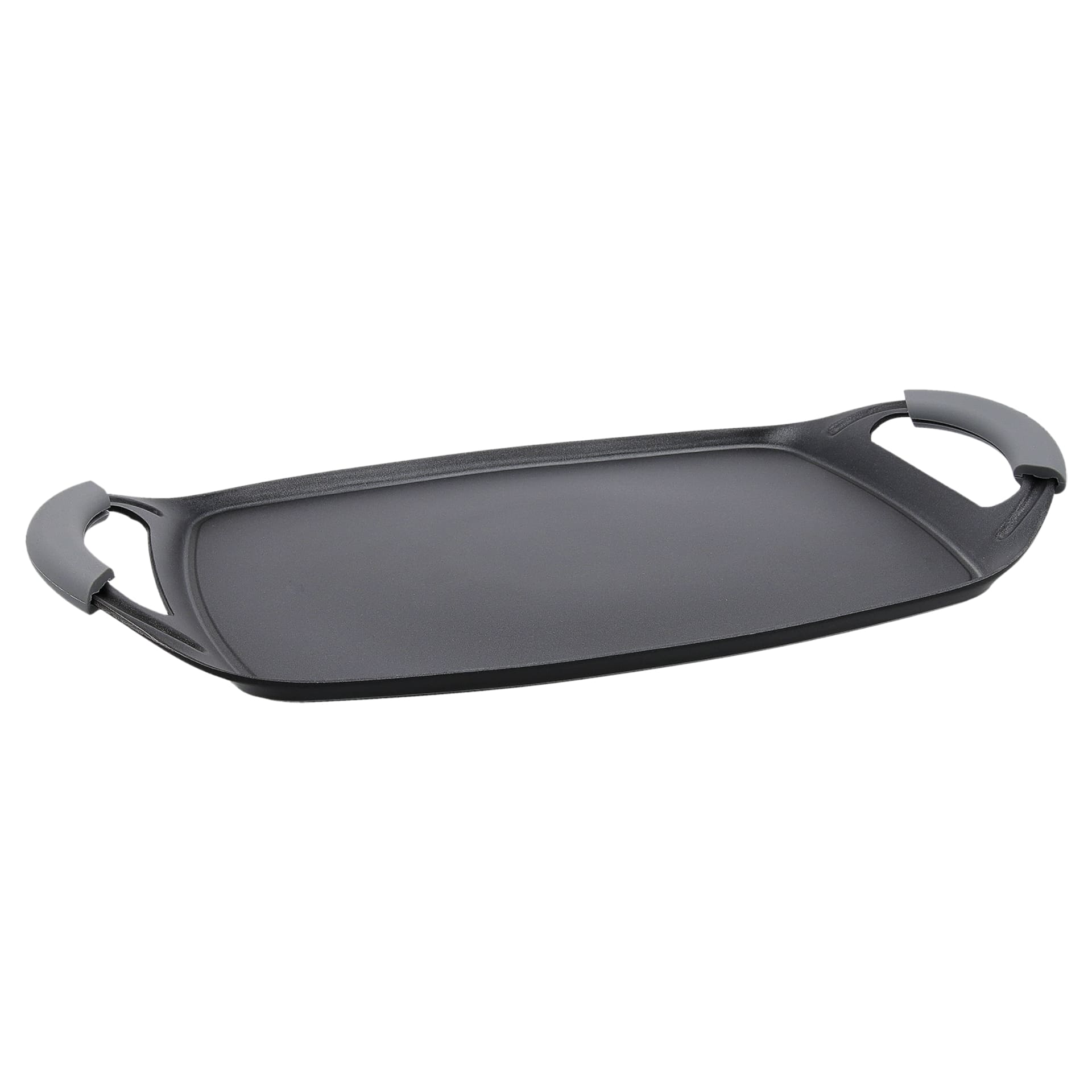Plancha asador aluminio forjado 36x26cm
