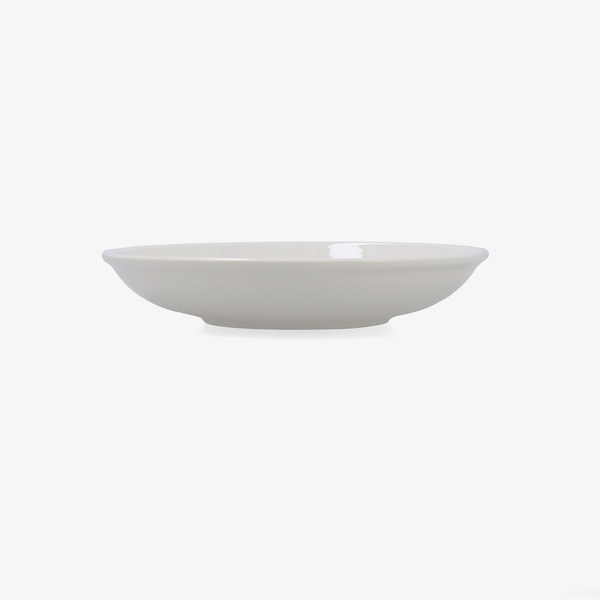 Plato hondo blanco de porcelana Regent &Oslash;23cm