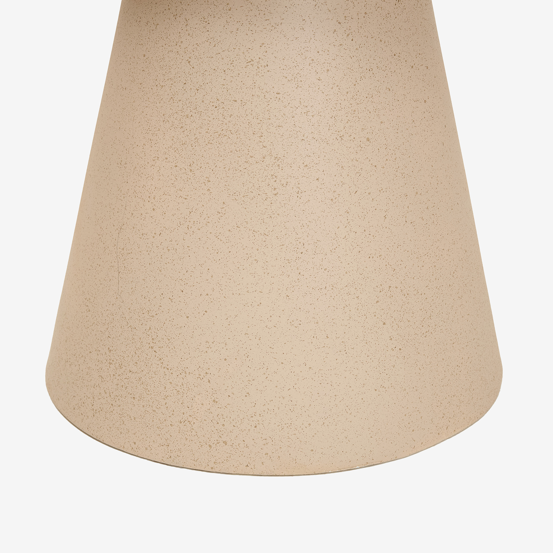 Mesa auxiliar arena Taipei &Oslash;33x43cm