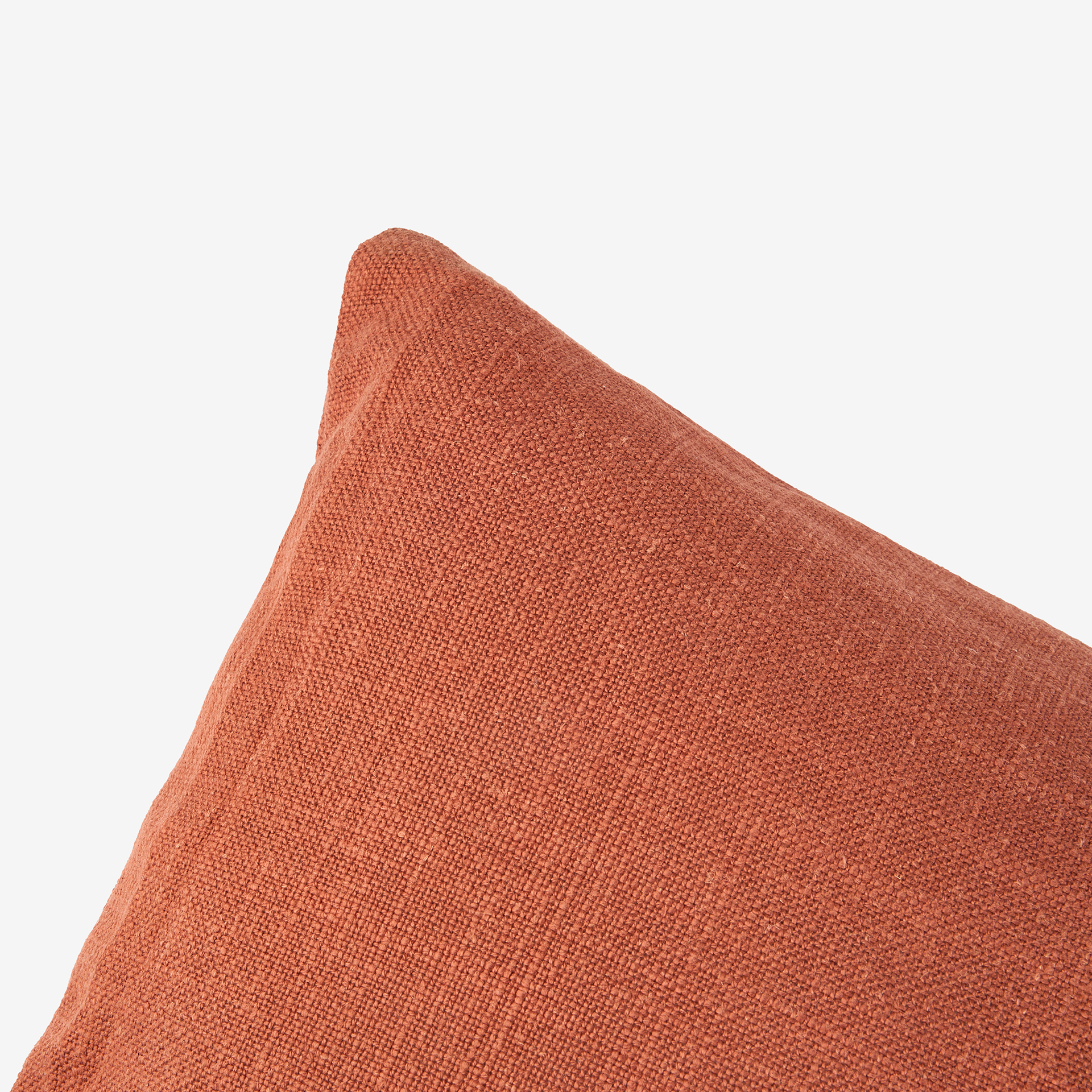 Funda de cojín teja Shaba 30x45cm