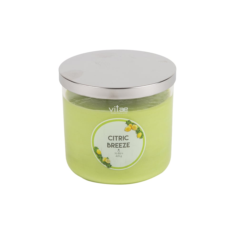Vela 420g Vitae citric Breeze