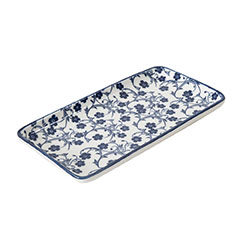Plato Rectangular Cerámica Japan 20x11cm