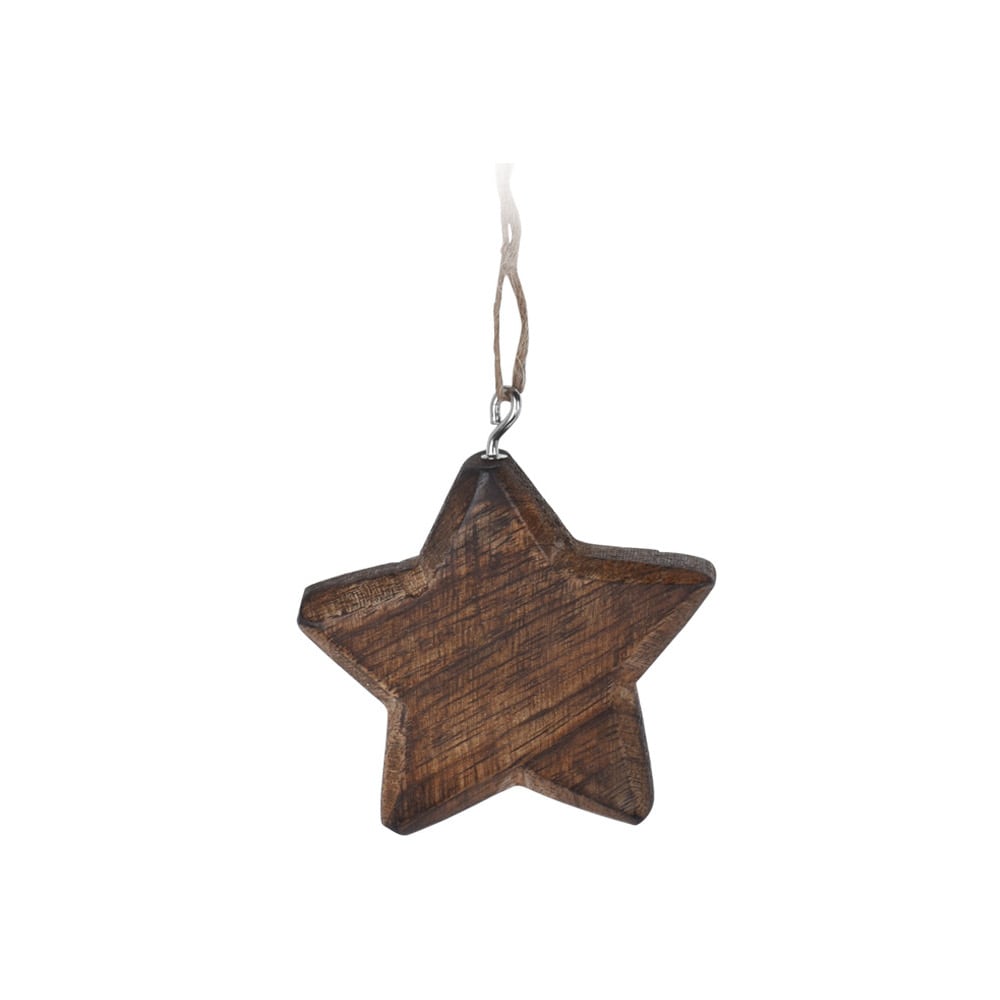 Decoraci&oacute;n de madera para &aacute;rbol 7cm