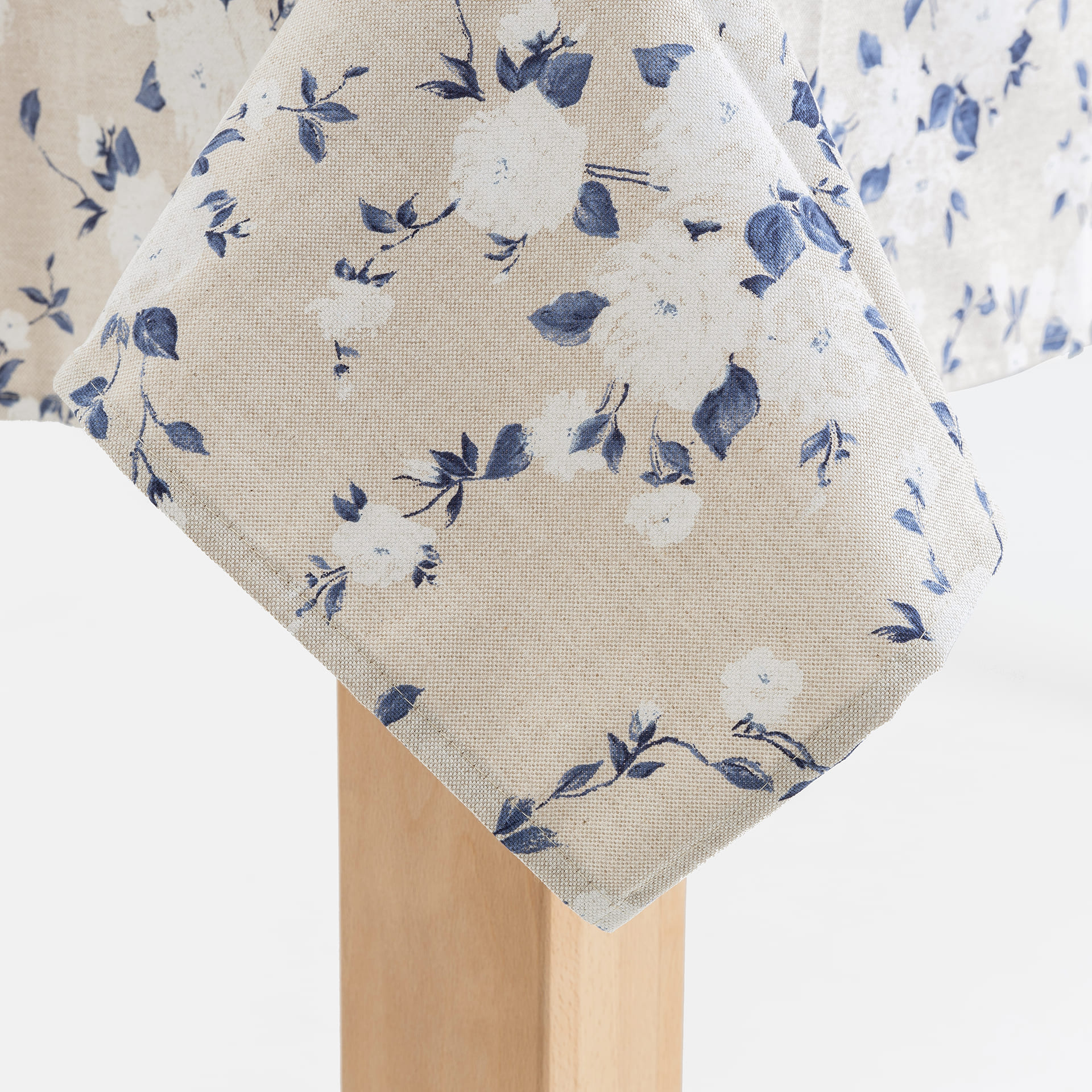 Mantel de algod&oacute;n reciclado Amarilis 135x200cm