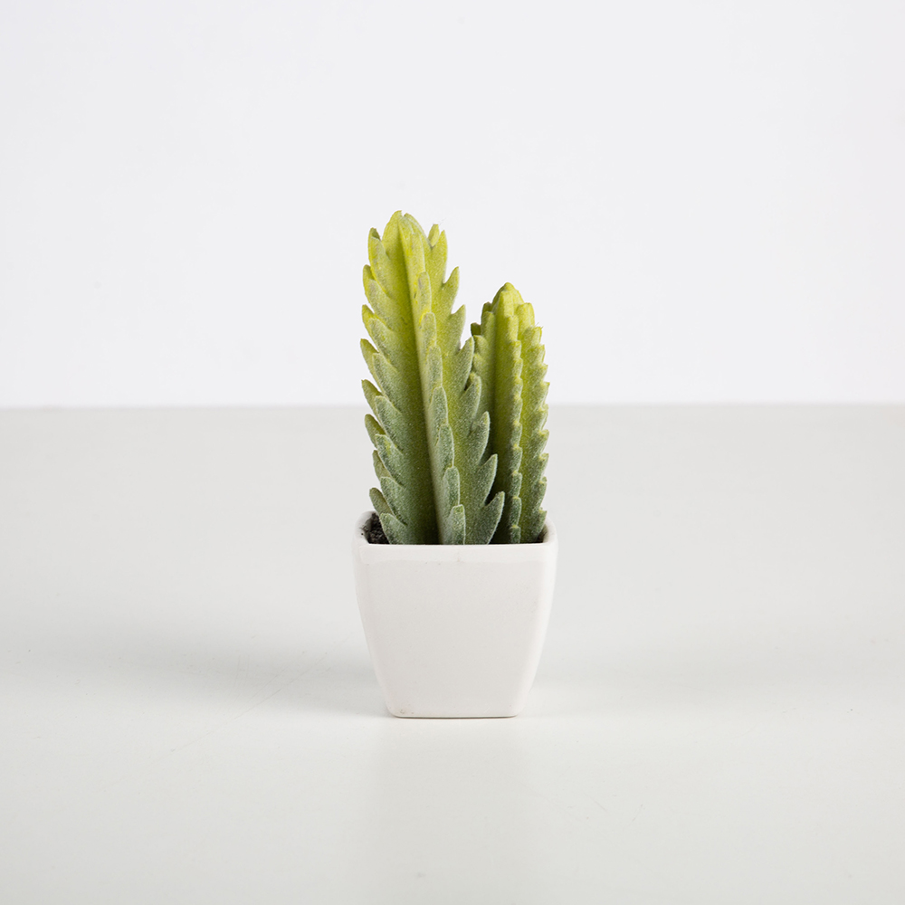 Cactus sint&eacute;tico peque&ntilde;o en varios modelos