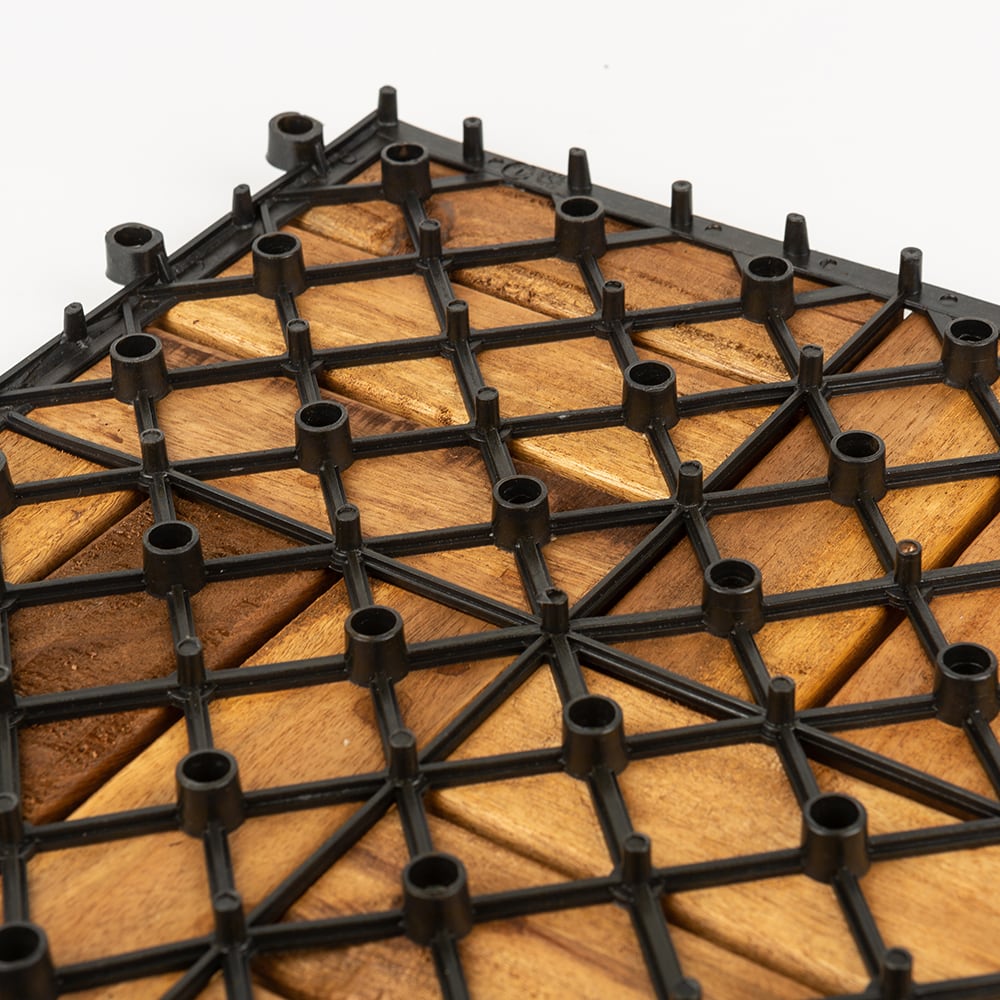 Loseta para jard&iacute;n de madera de acacia