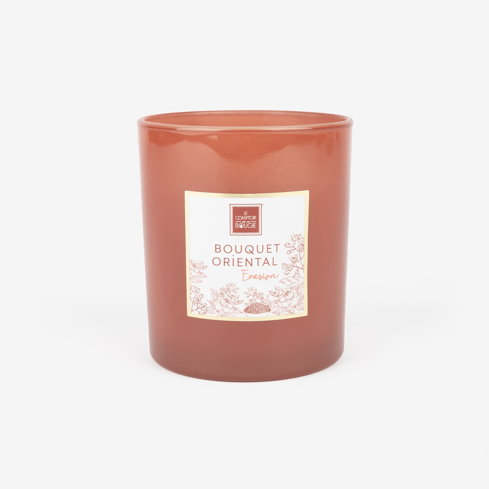 Vela aromática oriental en vaso Mael Ø8x9cm