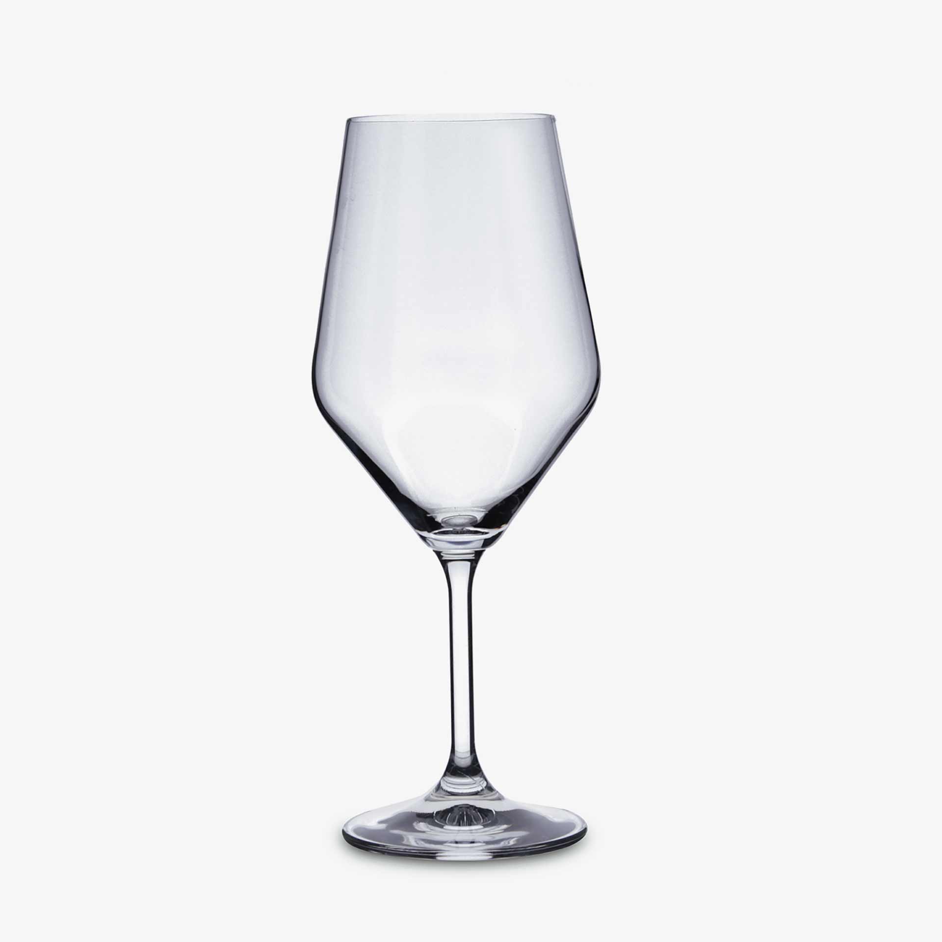 Set de 6 copas de vidrio cristalino 48cl Lumin