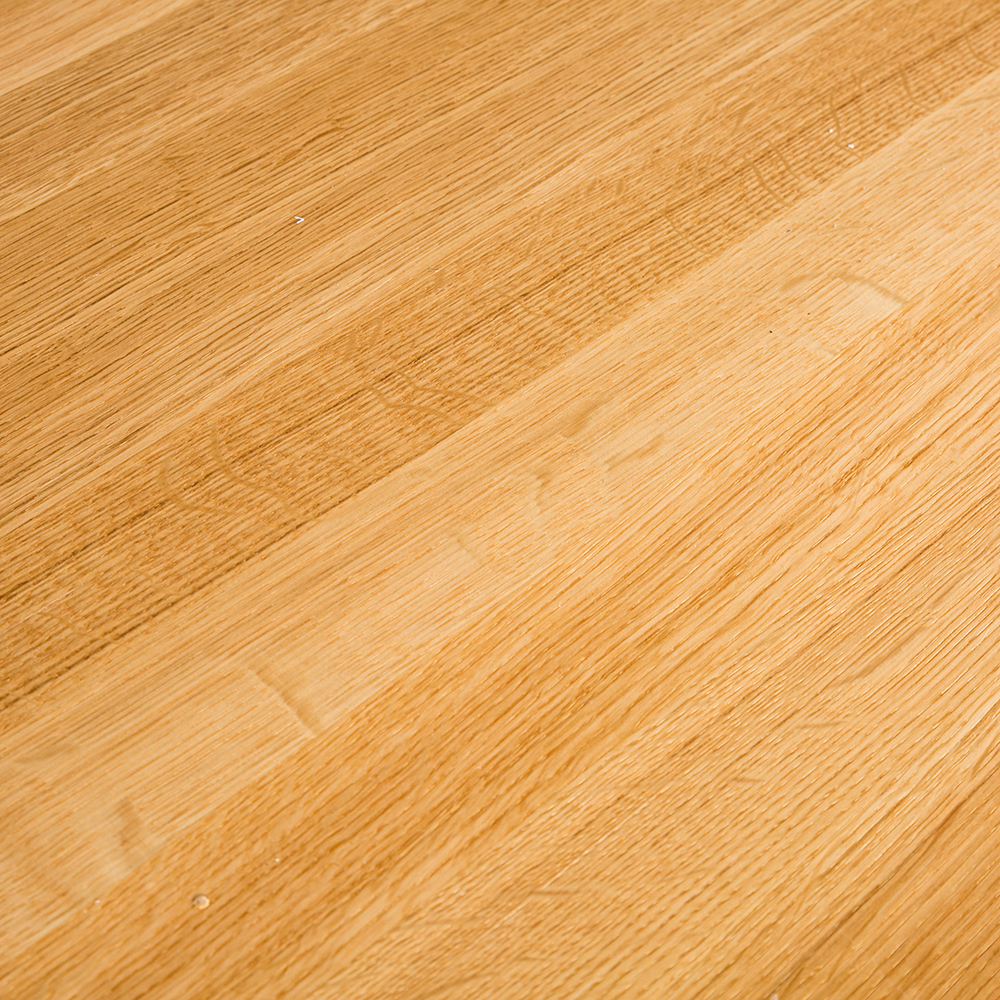 Mesa extensible de madera de roble 160/240cm