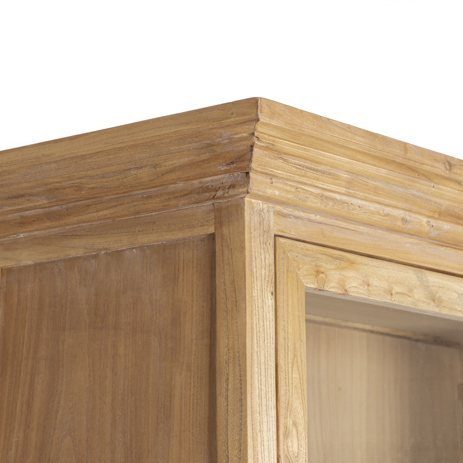 Estantería de madera olmo reciclada Nimea 208cm