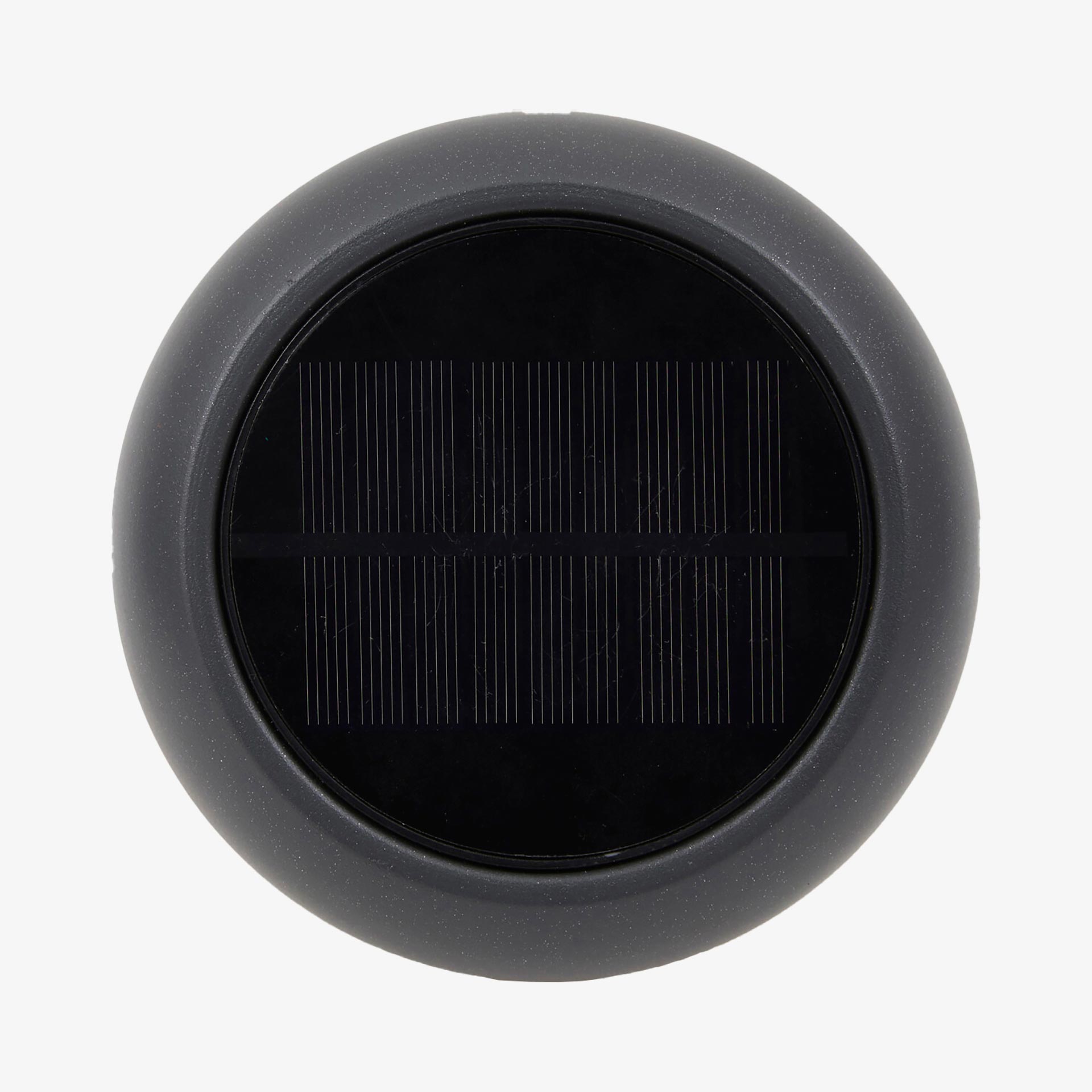 Lampara de pie solar para jard&iacute;n grafito Boltek &Oslash;20x120cm