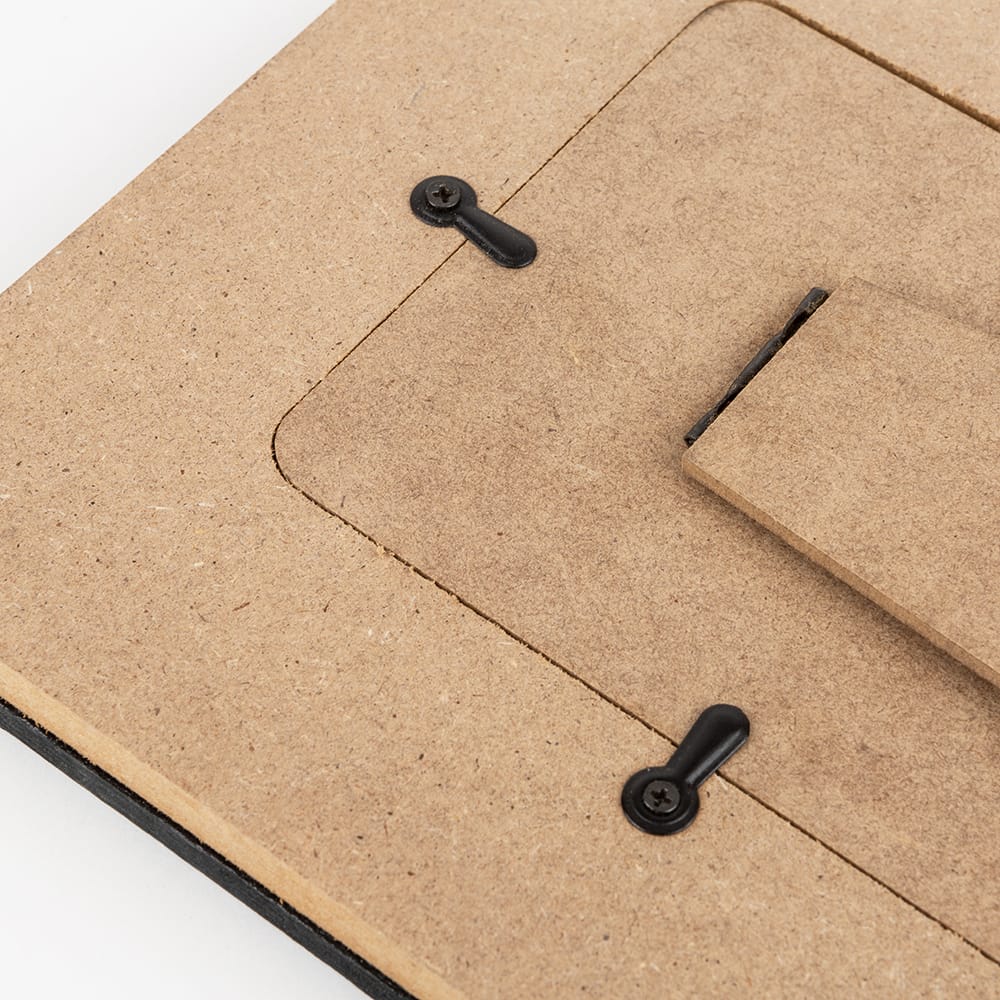 Marco de fotos de madera MDF Noir en varias medidas