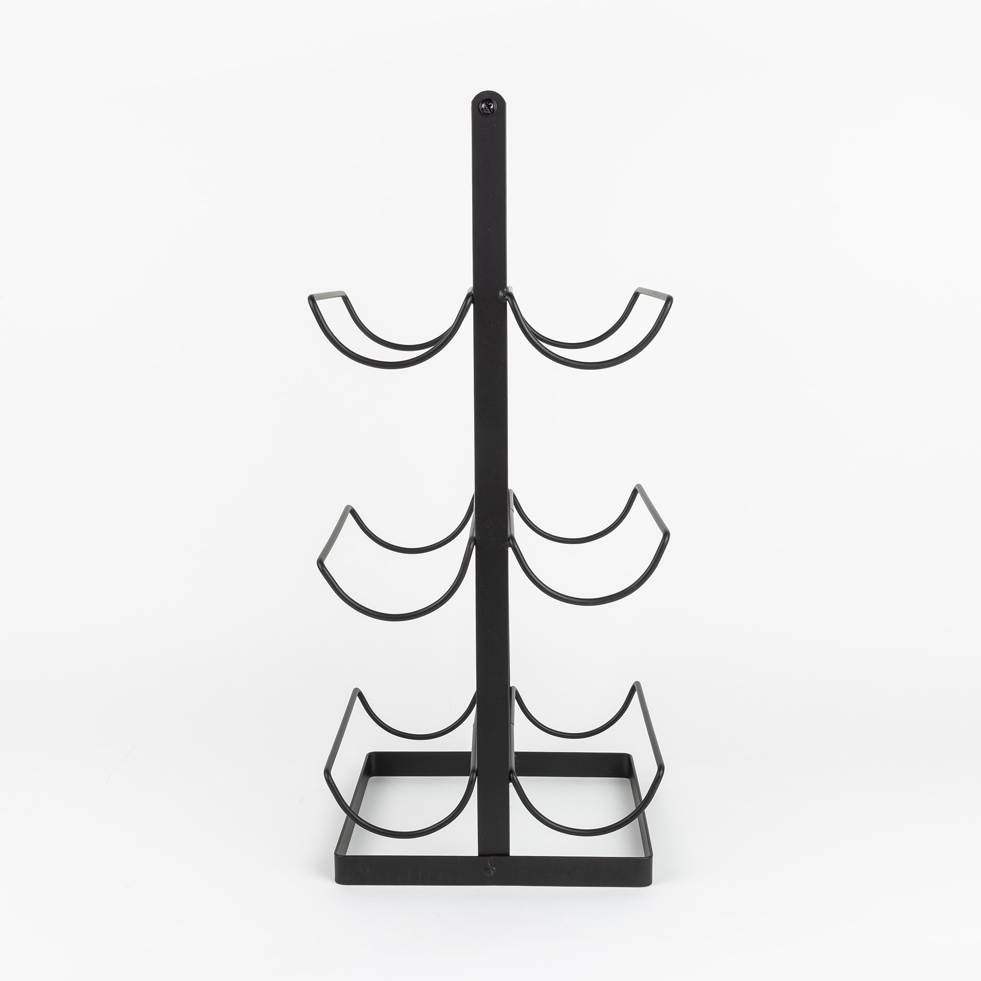 Botellero de acero Preto 20x19x48cm