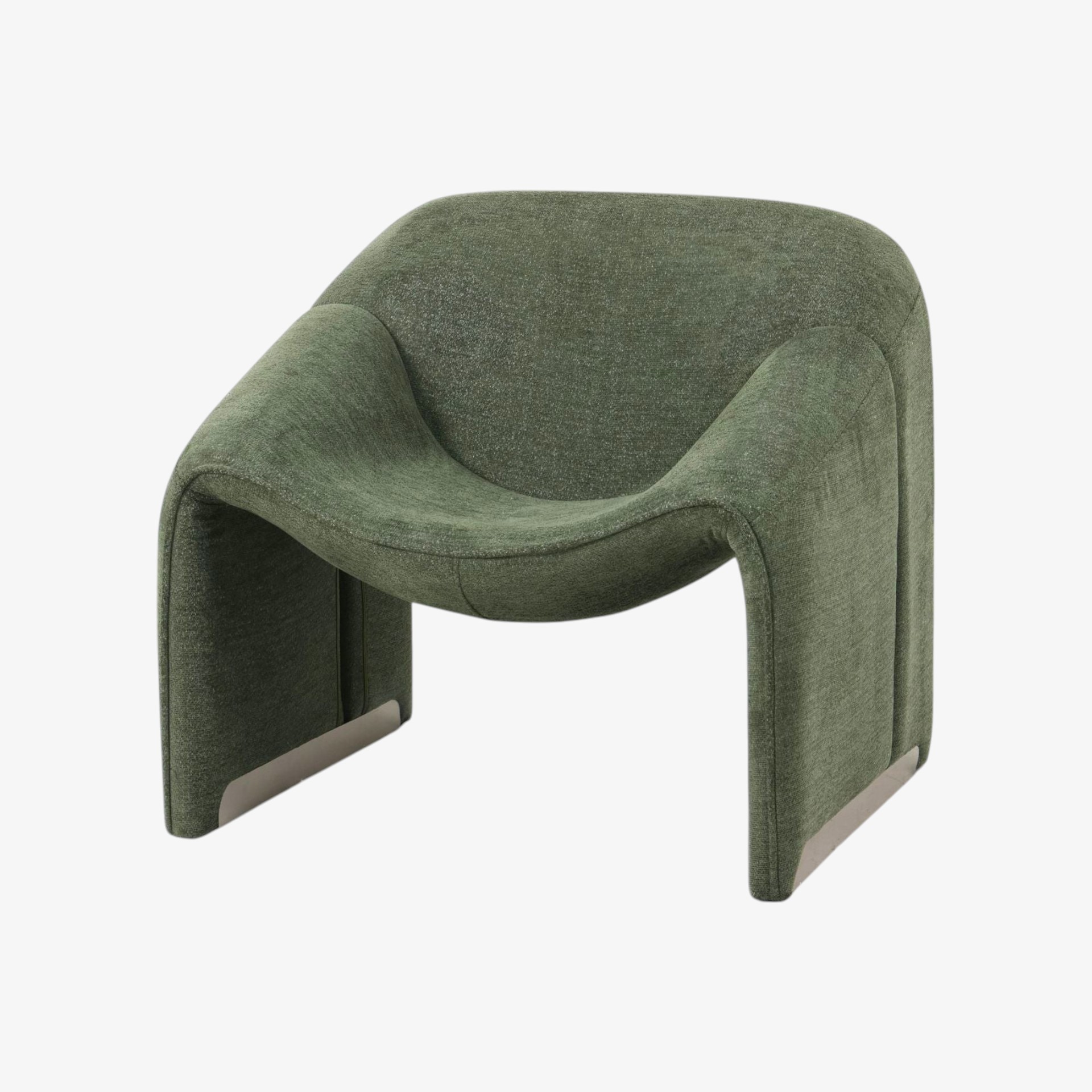 Butaca verde Nelia 81x64x74cm Clau&Chloe