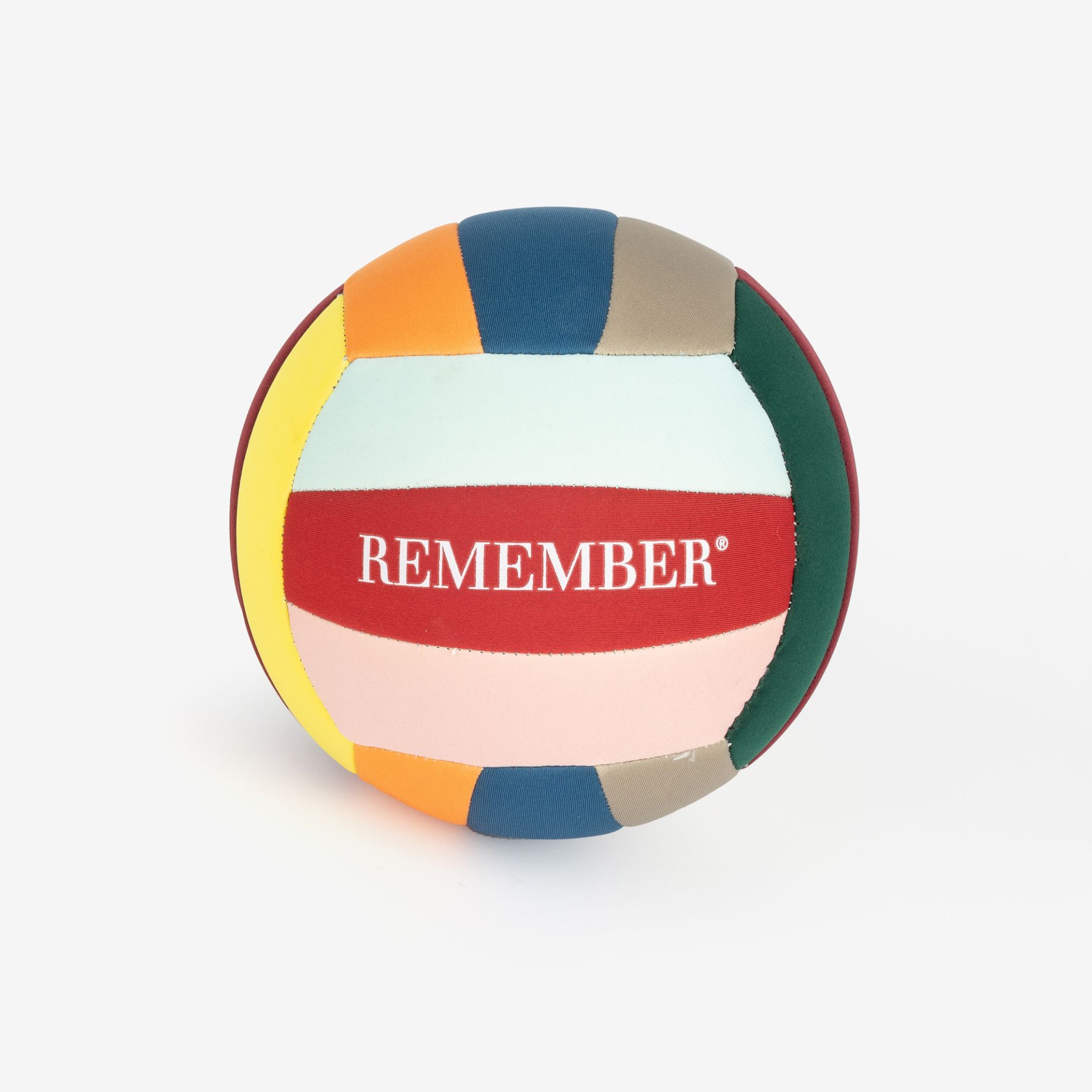 Pelota multicolor de neopreno &Oslash;21,6cm