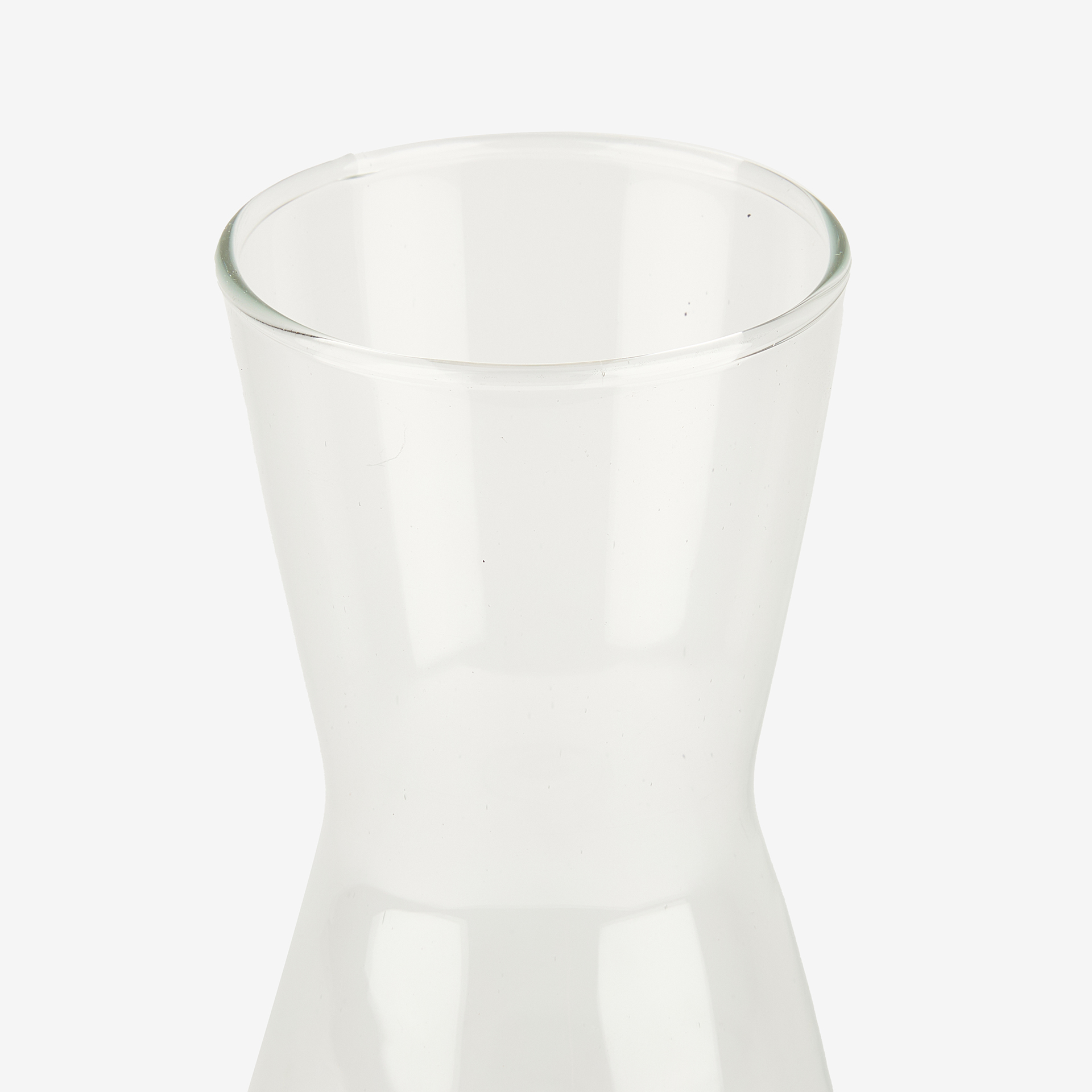 Decantador de cristal 1L Ø8x25cm