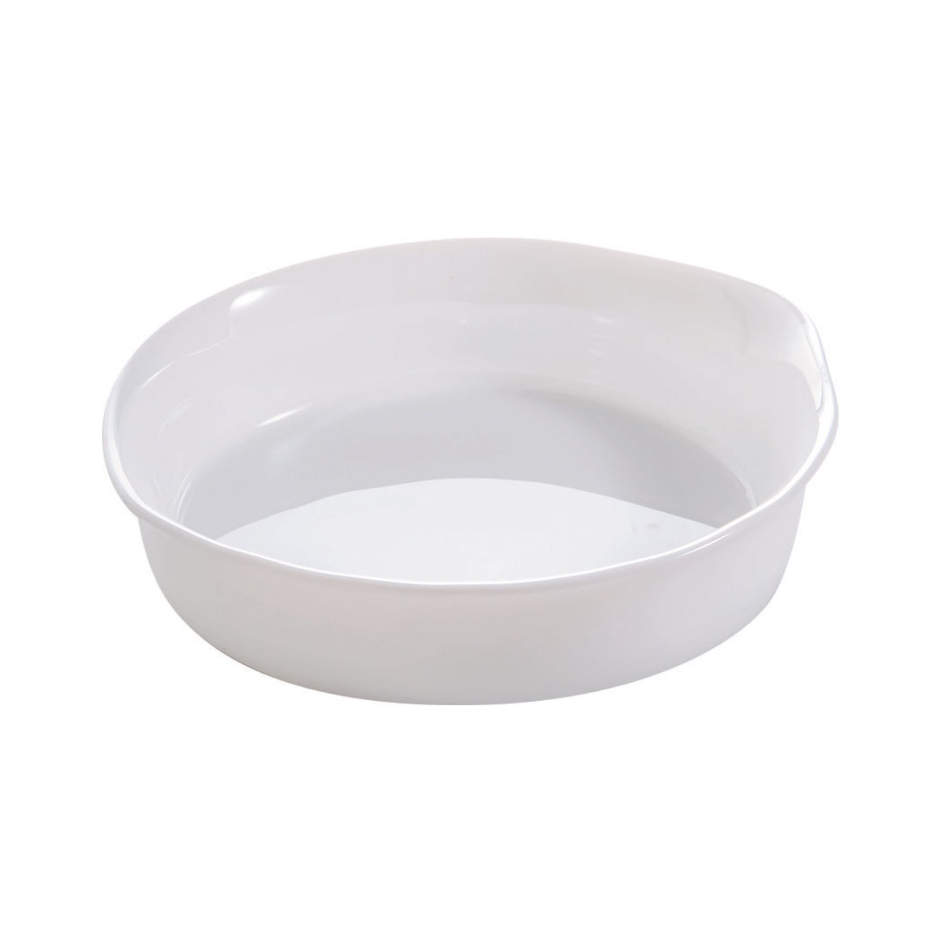 Cazuela opal blanca Oven Ø14x3cm