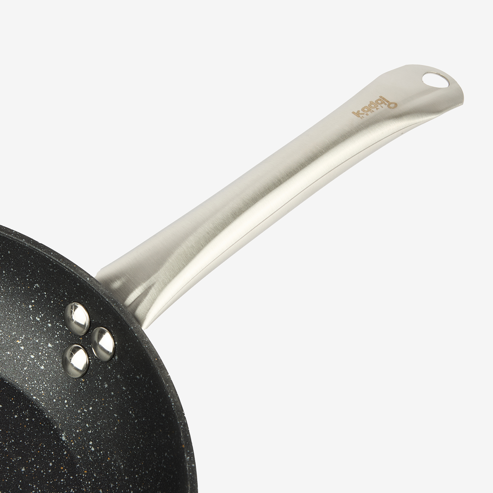 Sartén de aluminio forjado antiadherente apta para inducción Piedra Batu Ø26cm