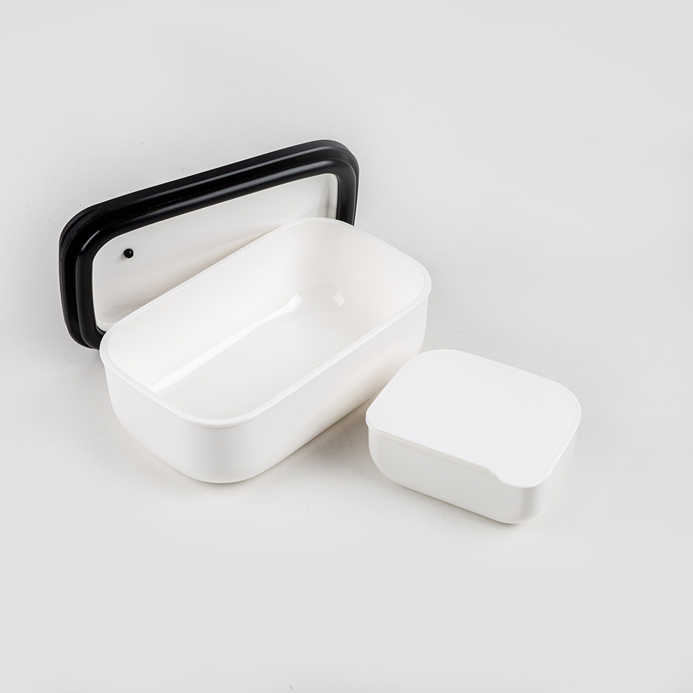 T&aacute;per Lunchbox blanco 20x12x7cm