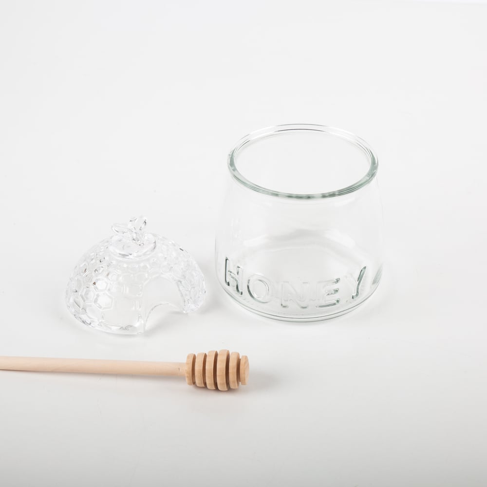 Tarro de miel Honey &Oslash;10,5x14,5cm