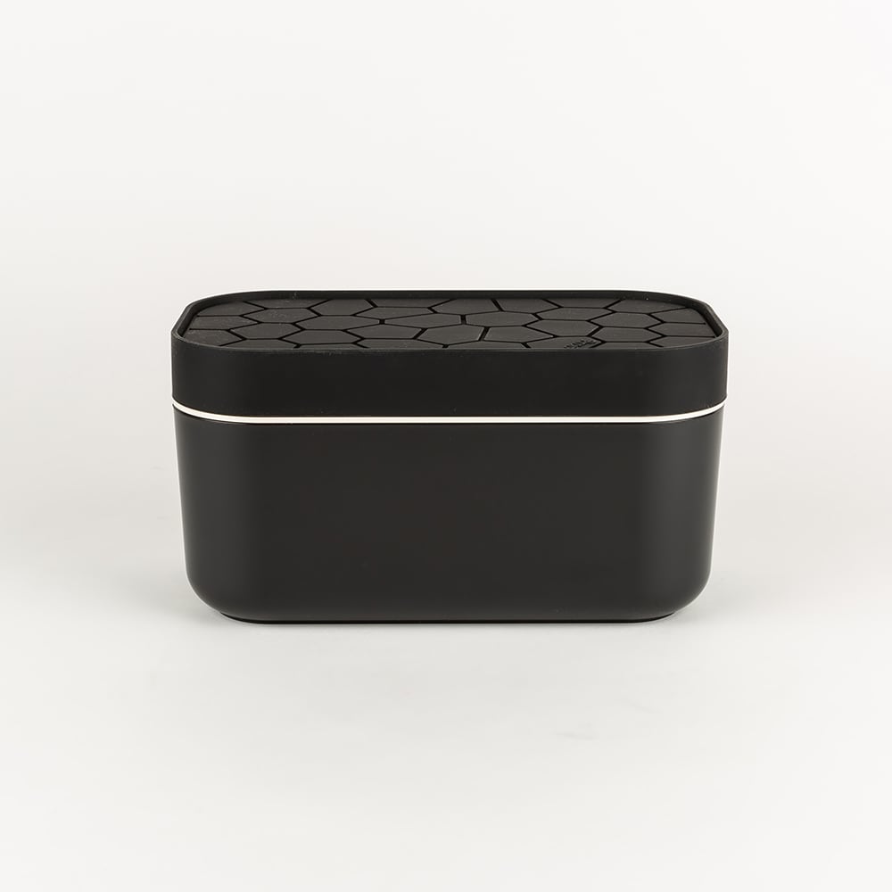 Cubitera negra Ice Box Lékué