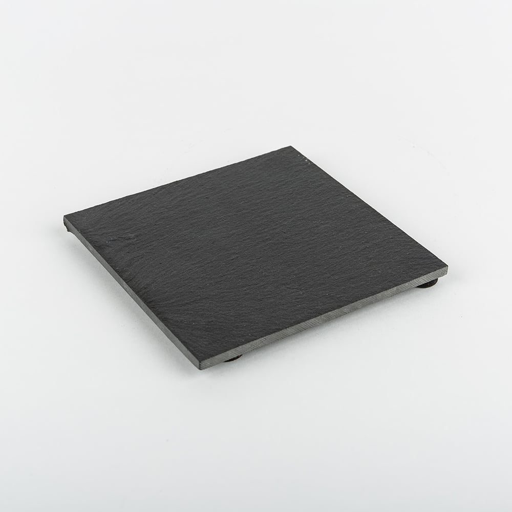 Set de 4 posavasos de pizarra en varios modelos