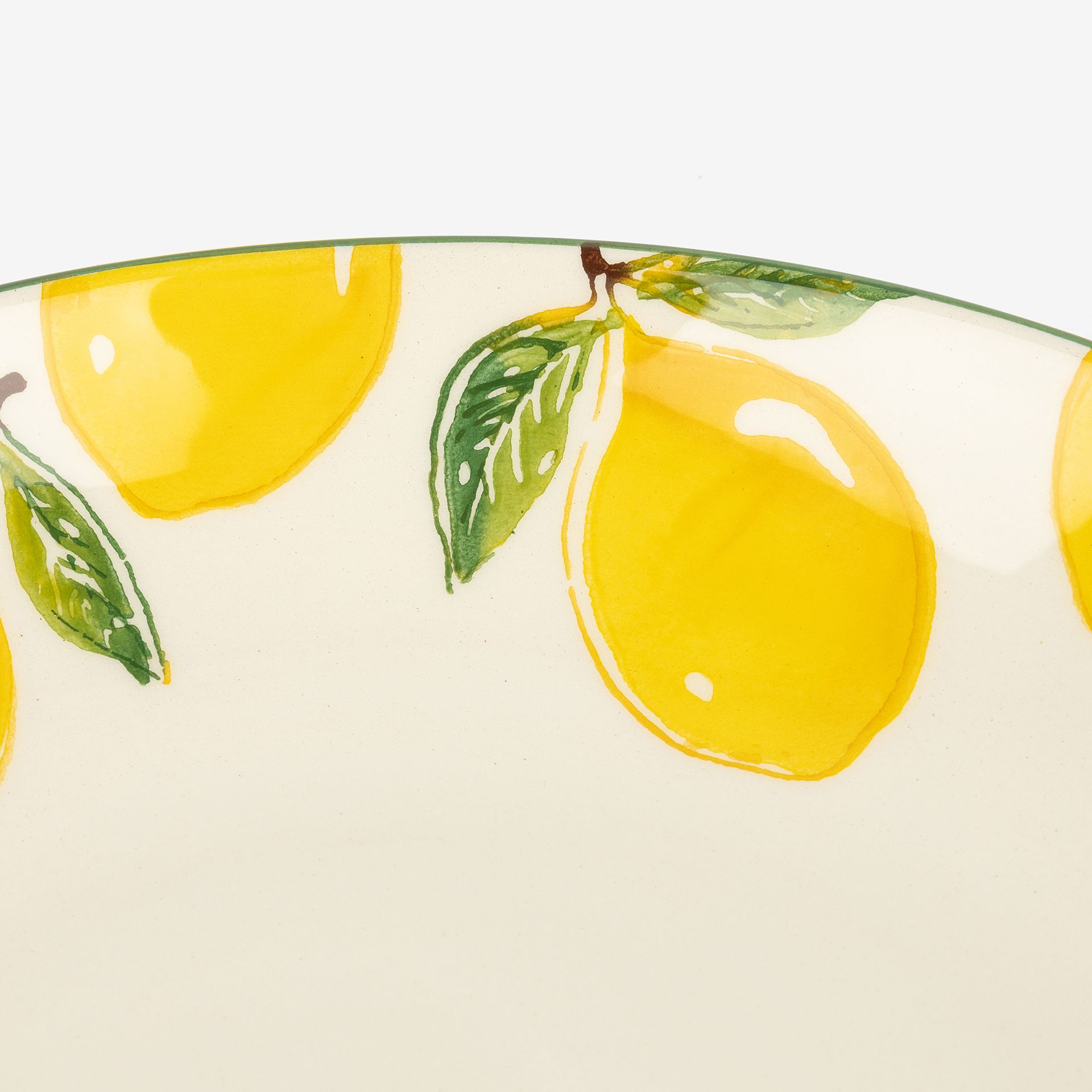 Ensaladera de cerámica Fruits Ø30cm