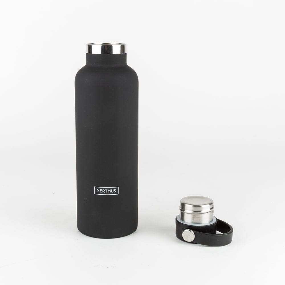 Botella t&eacute;rmica metal suave 75cl en varios colores