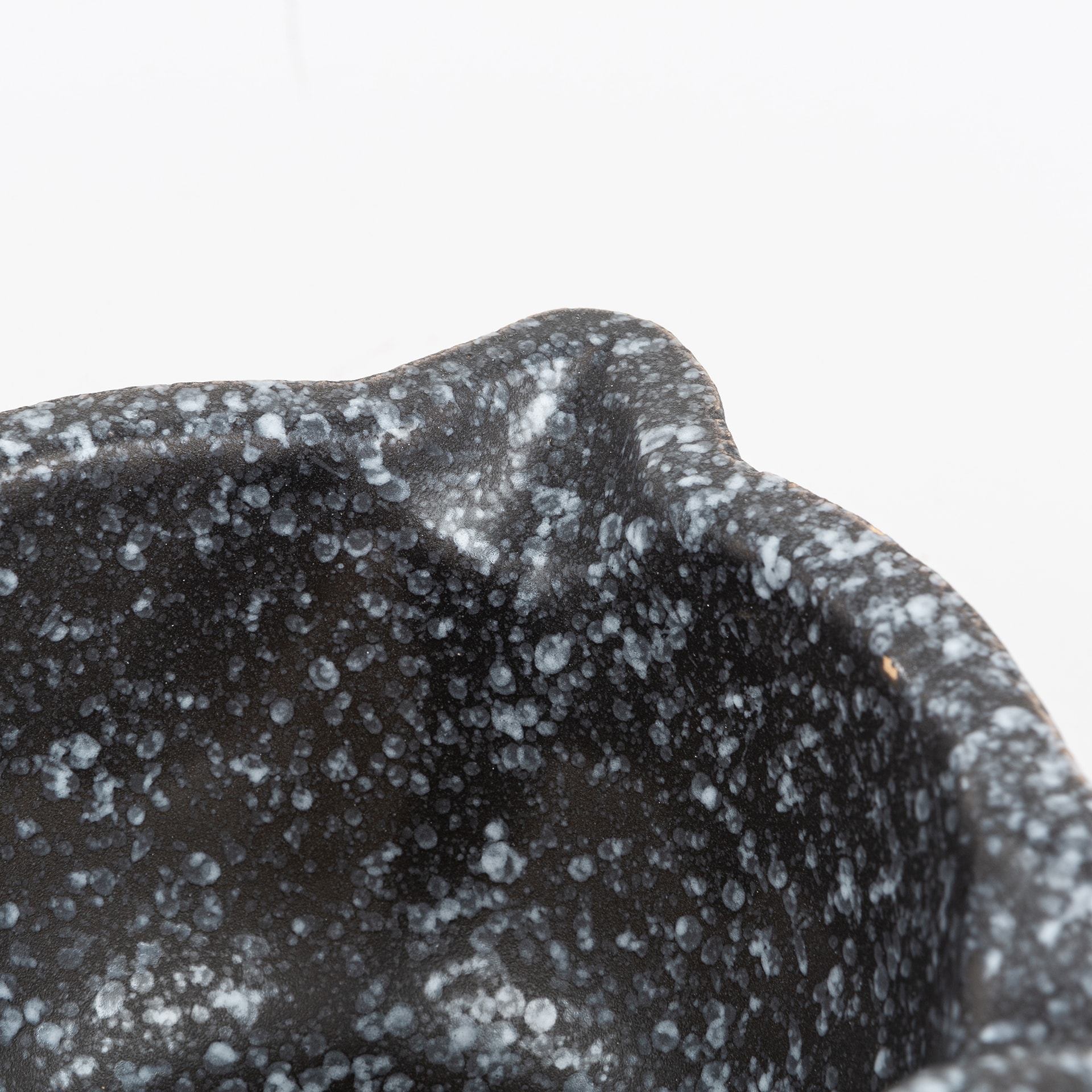 Mortero gres negro Preto 13x8cm