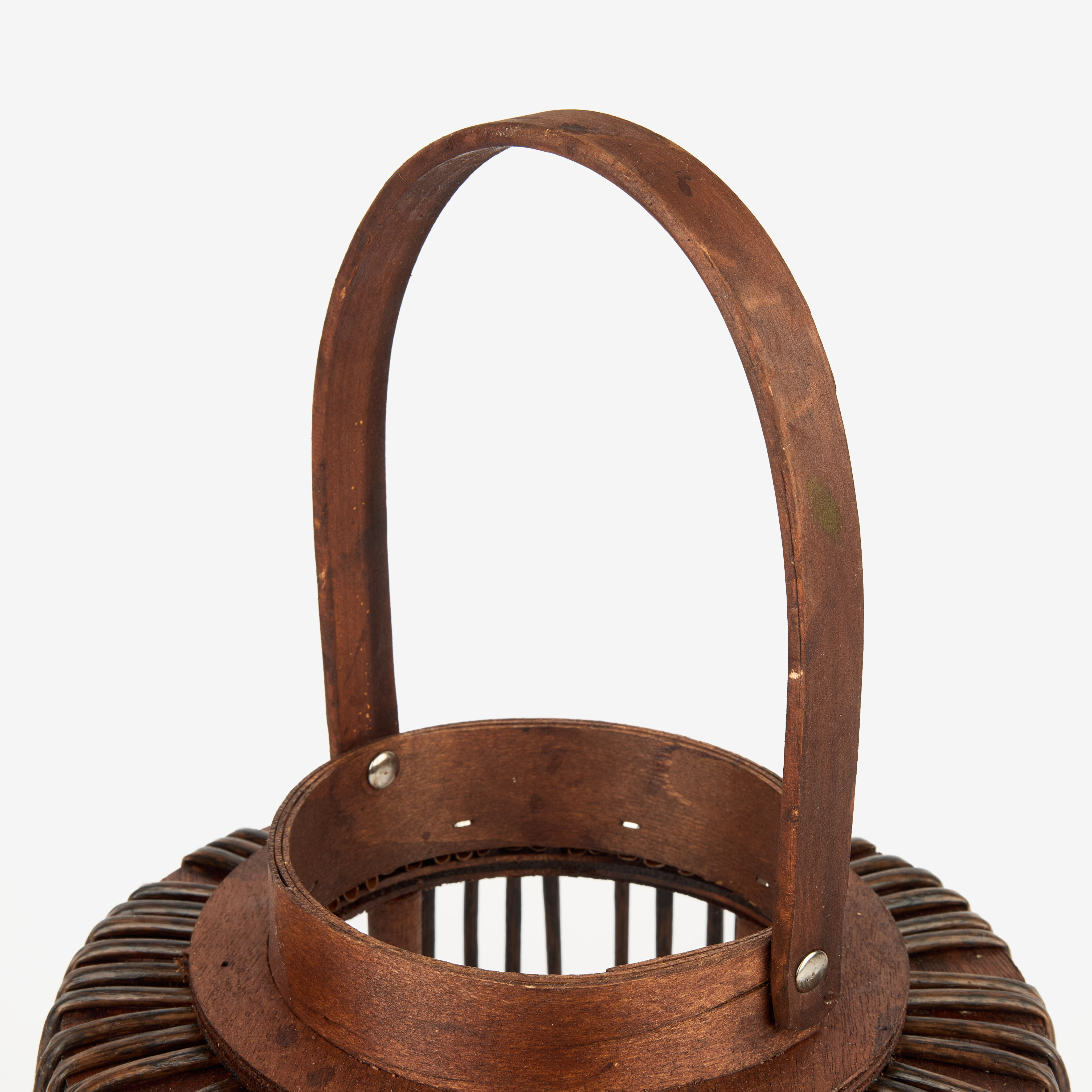 Farol de madera Bhima &Oslash;22x29cm