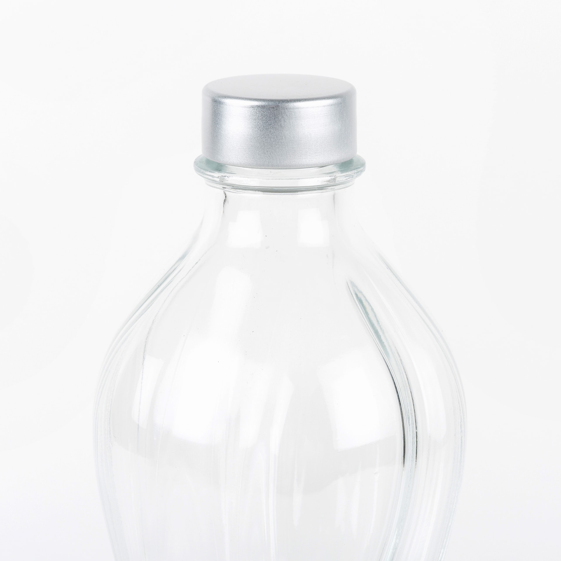 Botella de agua vidrio Glita 1L - Bormioli