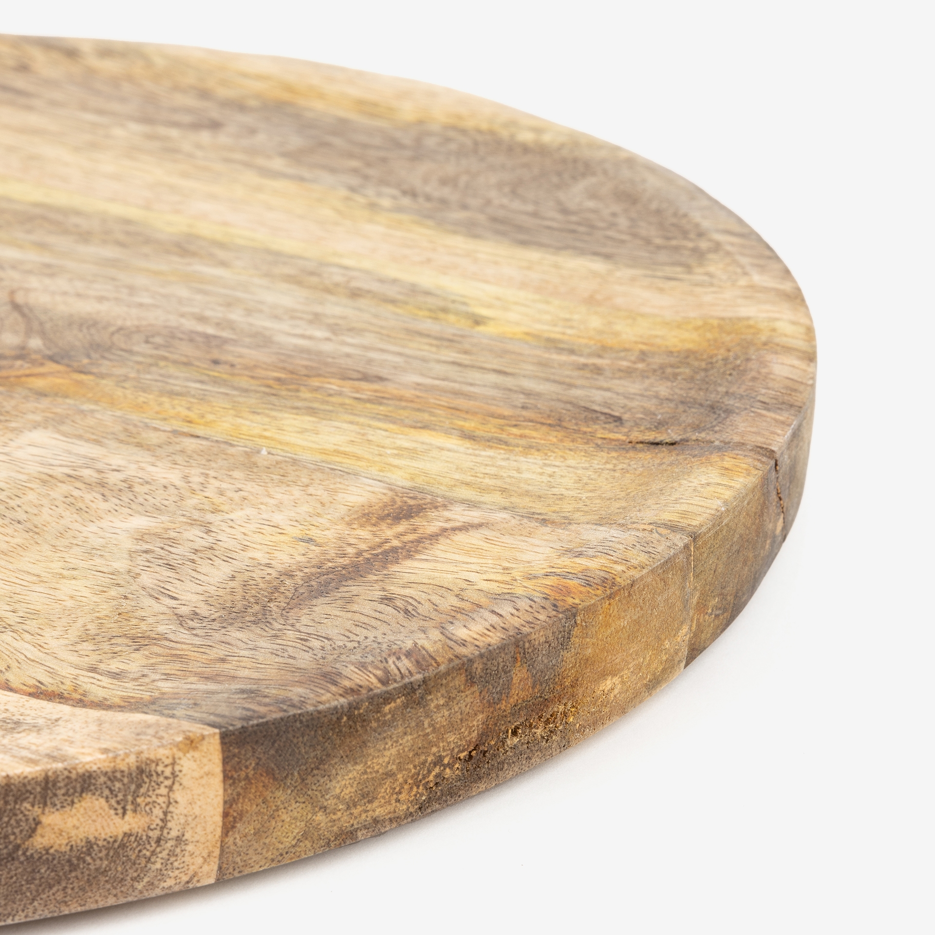 Centro de madera de Ø30cm