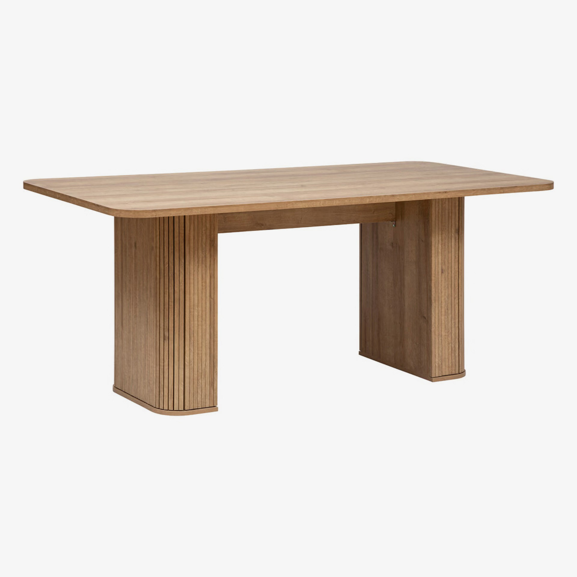 Mesa de comedor de madera Ivara 185x90cm 