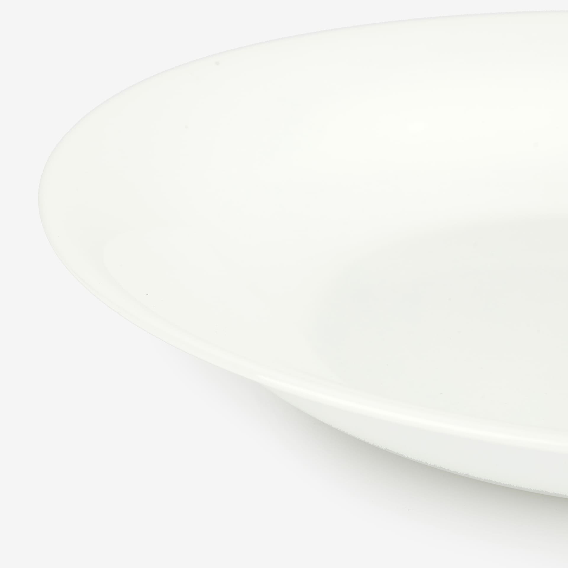 Vajilla de 18 piezas de opal blanca Vega