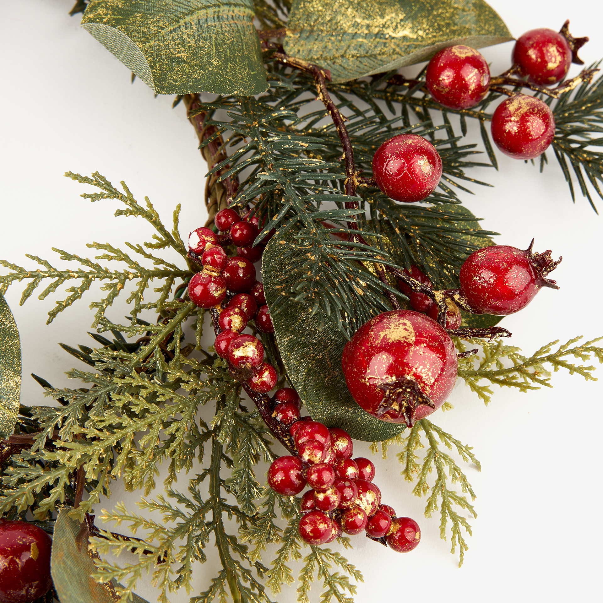 Corona decorativa de bayas &Oslash;35cm