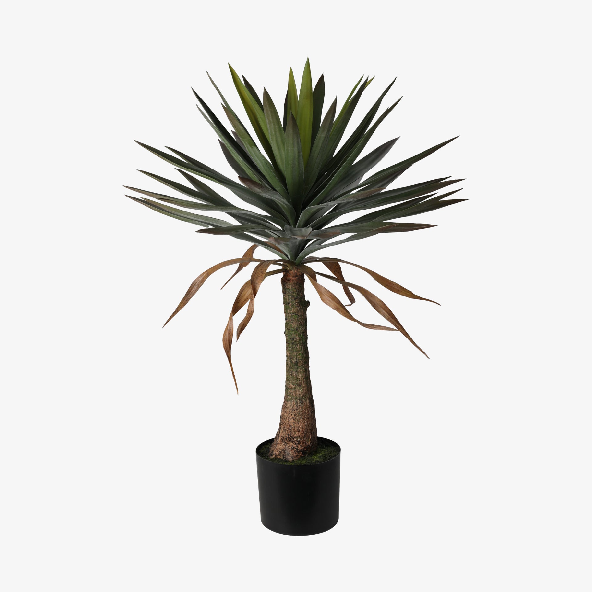 Palmera yuca artificial de 90cm