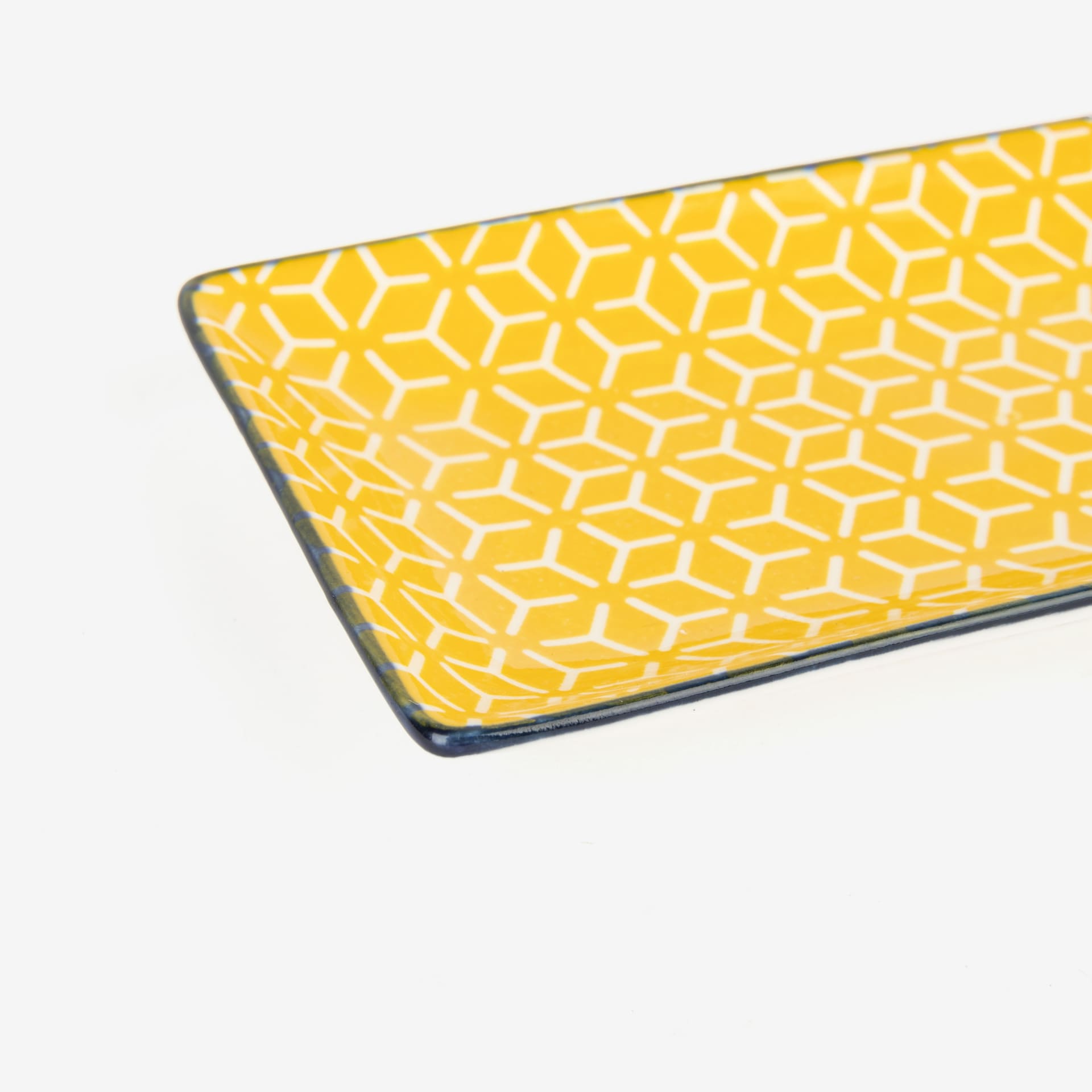 Bandeja de porcelana Okinawa 15x9cm