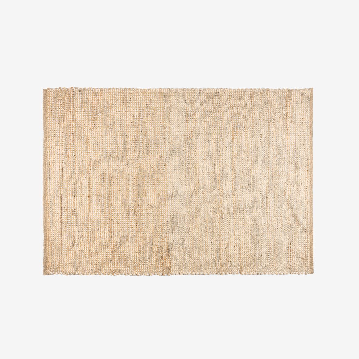 Alfombra de algod&oacute;n y yute Minerva 170x120cm