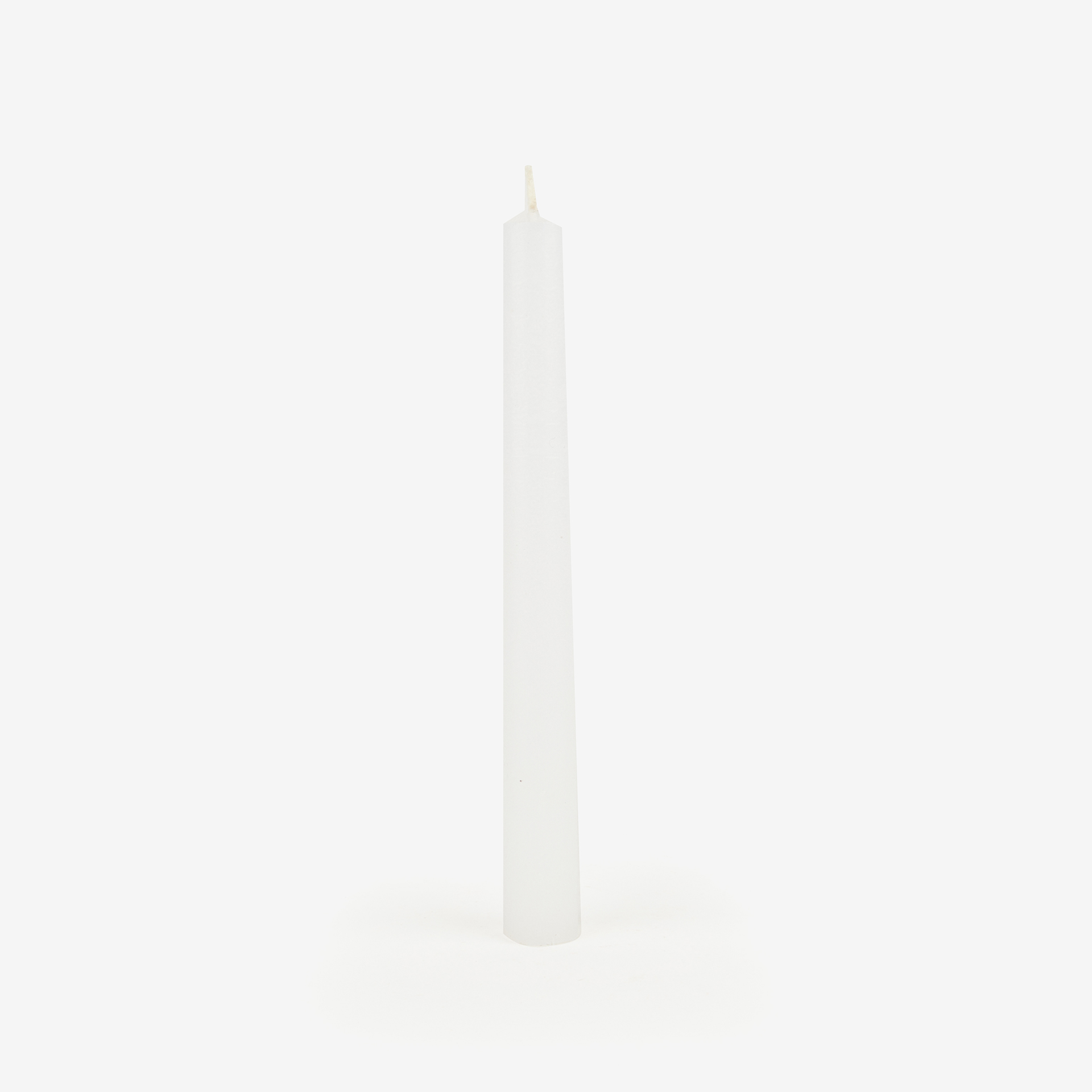 Vela candelabro blanca Candy 20cm