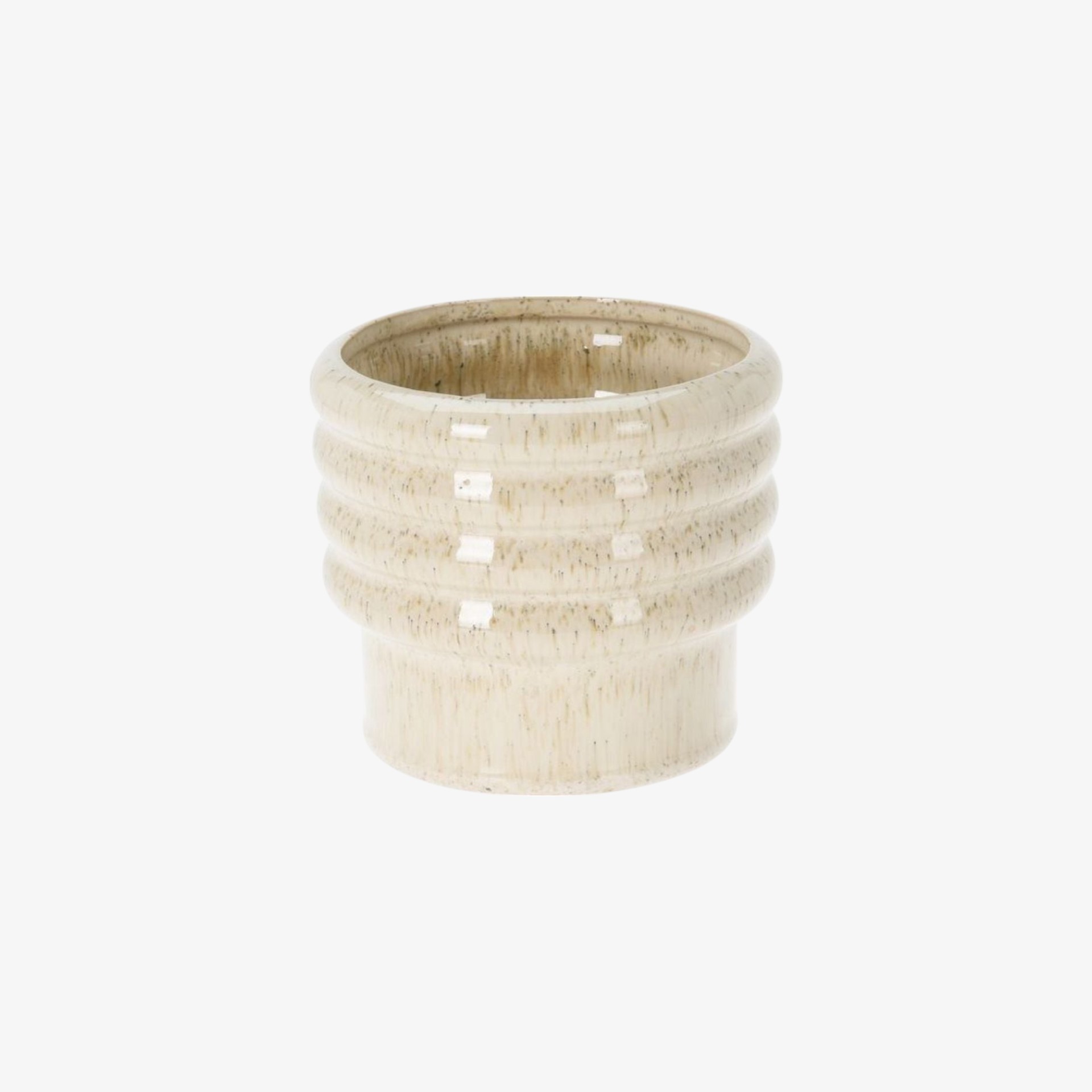 Macetero de porcelana Marlot Ø12x11cm