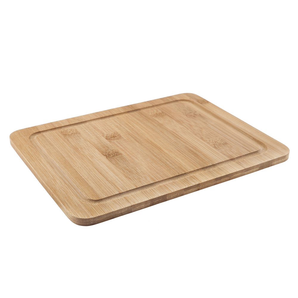 Quesera de bambú con tapa 26x20cm