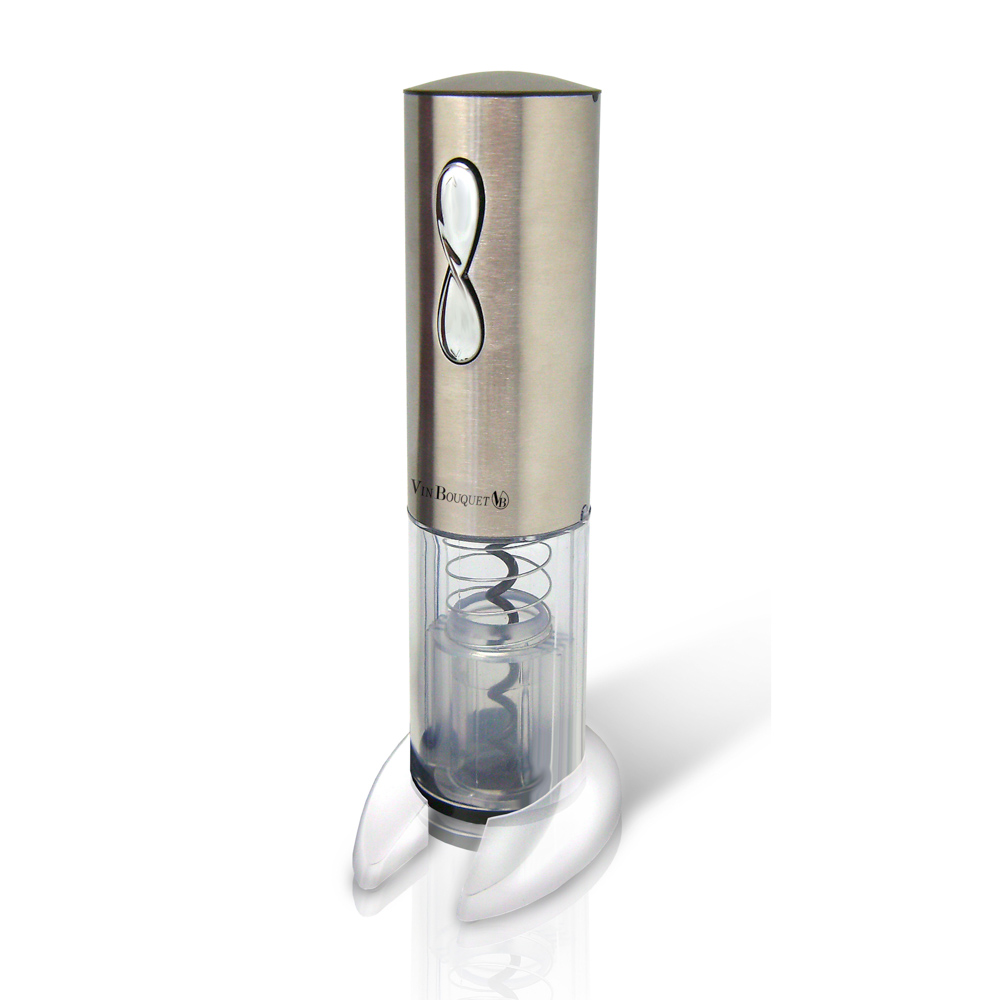 Descorchador eléctrico con cargador Vin Bouquet