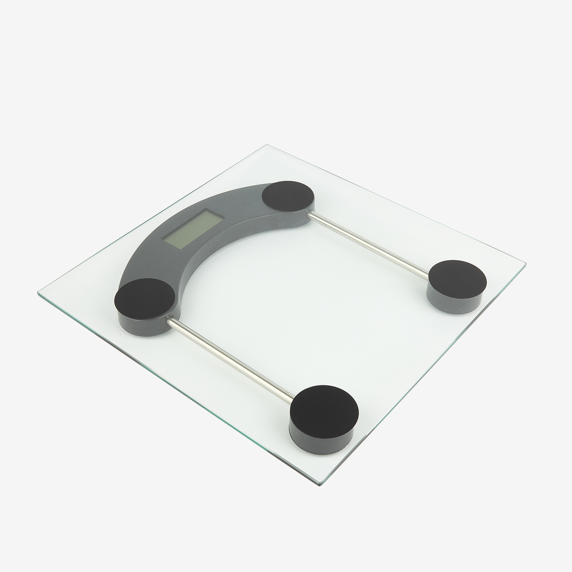 B&aacute;scula de ba&ntilde;o de cristal 30x30cm