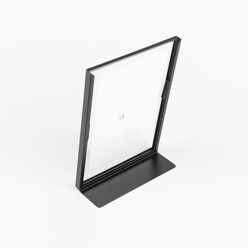 Marco de fotos de metal negro 13x18/15x20cm