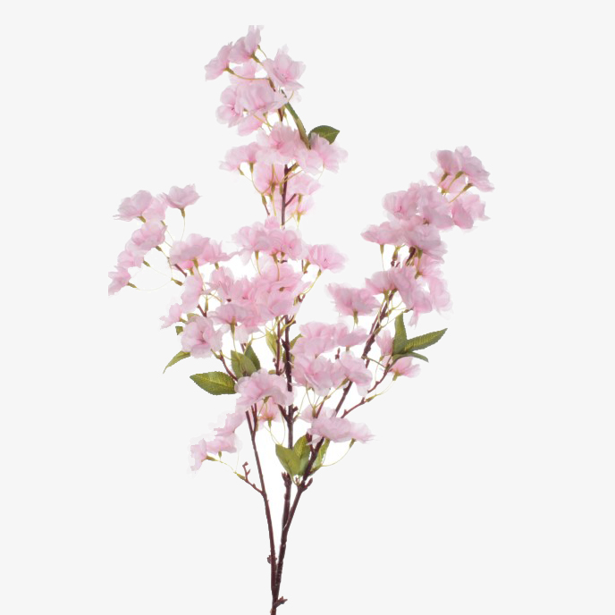Rama de almendro rosa 108cm