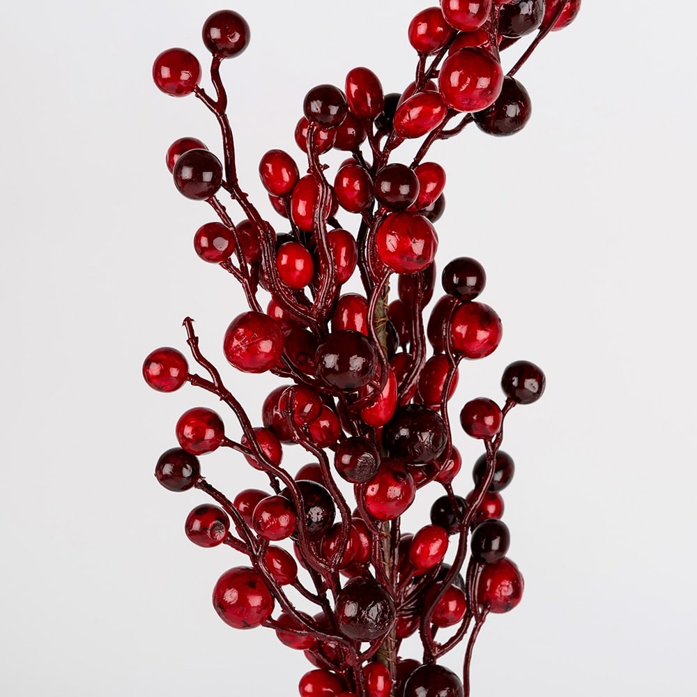 Rama de frutos rojos 67cm