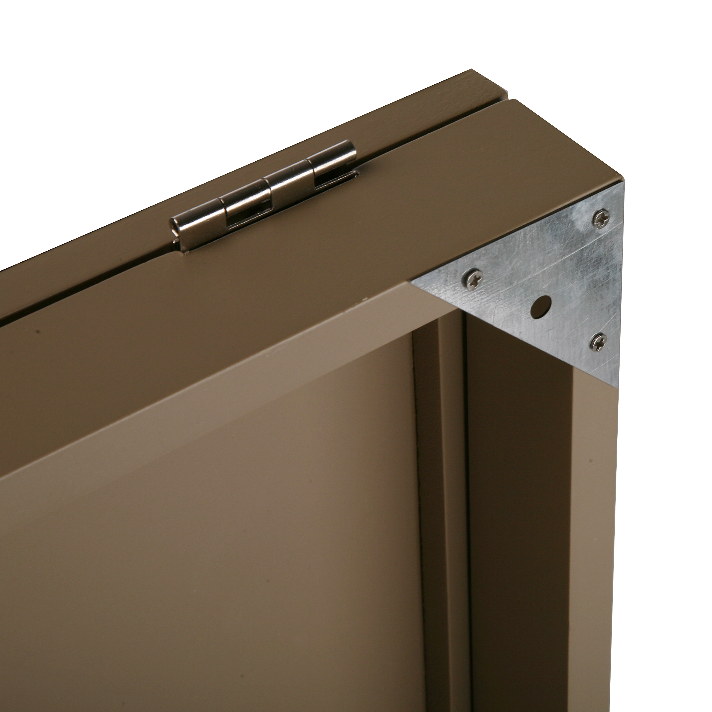 Tapa contador madera marr&oacute;n Petal