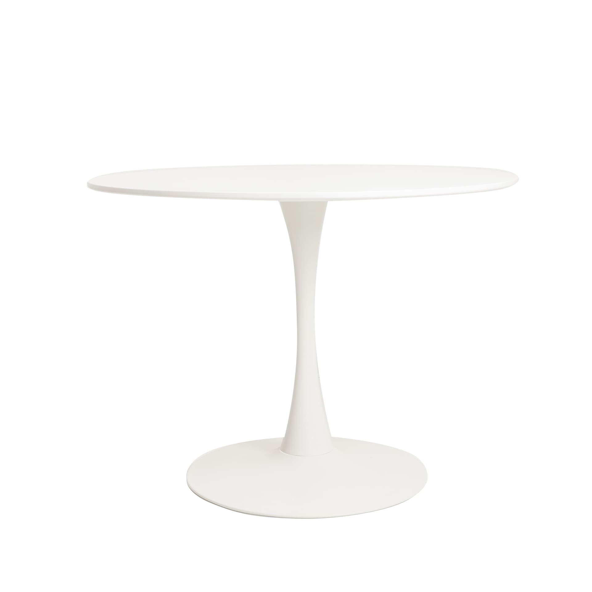 Mesa de comedor redonda Tulip Ø100x74cm